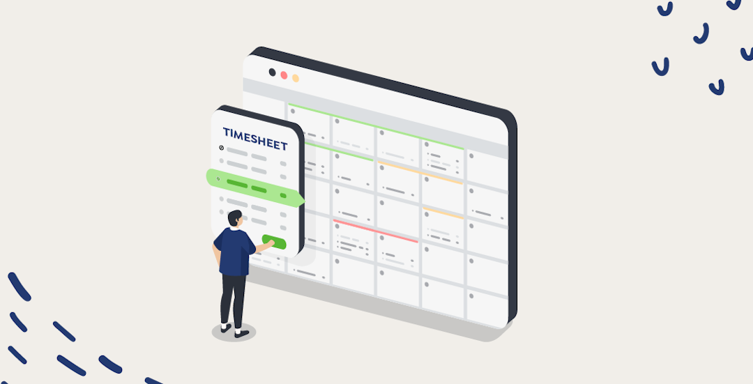 Filter timesheets